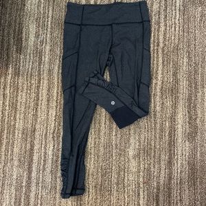 Lululemon leggings gray